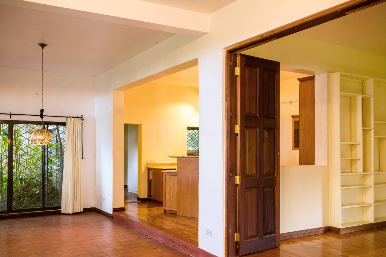 Beautiful house interior